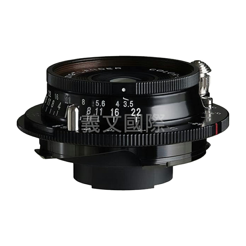 福倫達專賣店:Voigtlander COLOR-SKOPAR 35mm F3.5 ASPH V黑色
