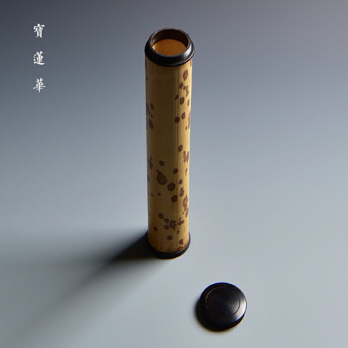 天然梅妃竹全滿花大香筒書畫筒 奇美花紋竹茶具筒 竹罐扇筒沉香桶 2