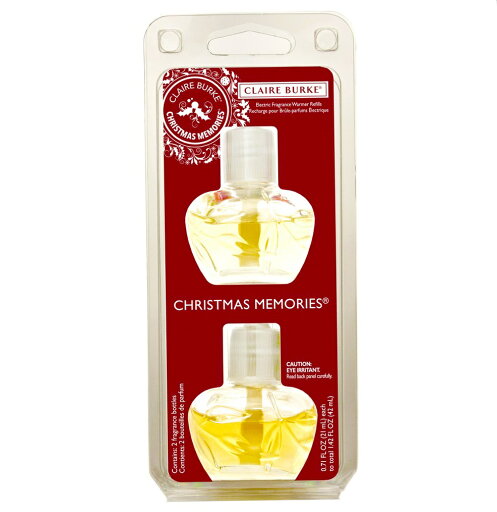 UPC 046936220327 product image for Claire Burke Christmas Memories Electric Fragrance Warmer Refill | upcitemdb.com
