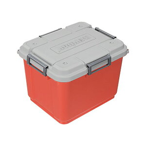 [Keyway聯府] 海力士滑輪整理箱(紅) 置物箱 收納箱 60L 衣物箱 堅固耐用 加大容量 K62【139百貨】