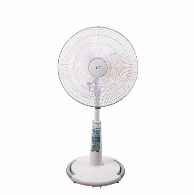 【原廠公司貨+一年保固】SPT SF-1918P 尚朋堂18吋3段速機械式立地扇 電風扇 台灣製造 1