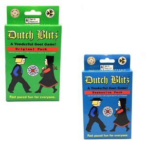 荷蘭閃電戰Dutch Blitz Card Game Basic Expansion Pack英文卡牌