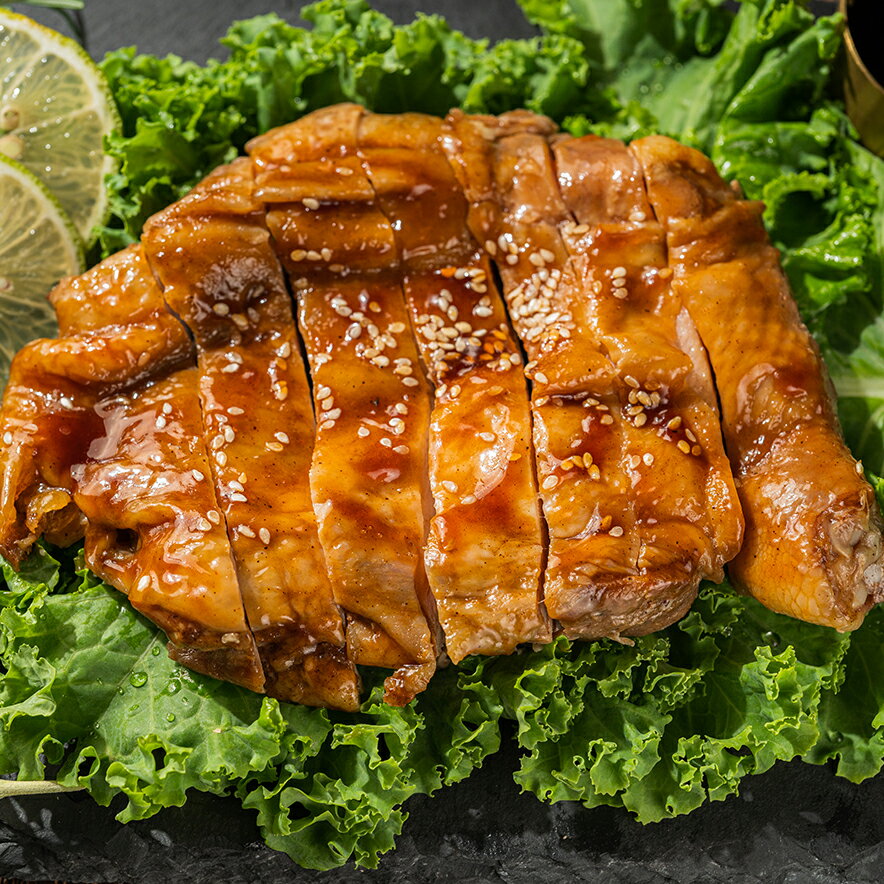 【興義軒】雞腿排5入裝 (塔香/蒜味/椒麻) 肉類食品 美食 冷凍直送