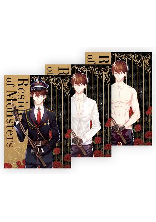 《妖怪公館的新房客》換裝資料夾【奎薩爾】