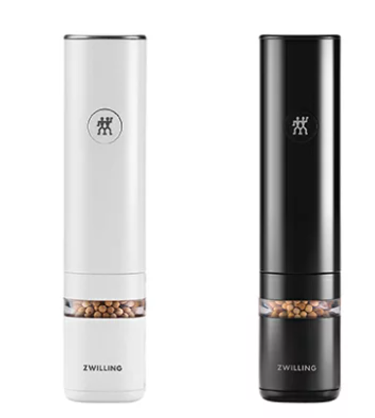 德國雙人牌 ZWILLING 電動研磨器 53103 自動研磨 粗細可調 胡椒 花椒 巖鹽 日本代購
