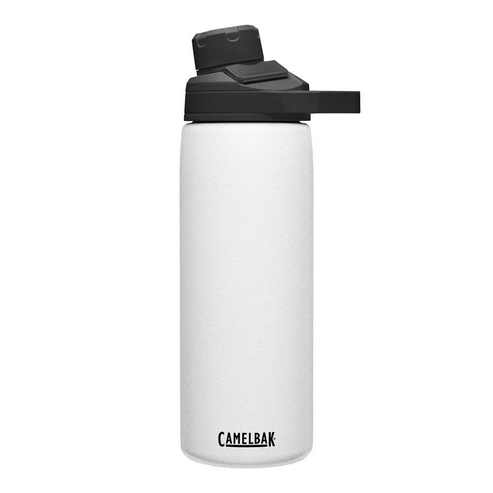 《CamelBak》600ml Chute Mag不鏽鋼戶外運動保溫瓶(保冰) 經典白