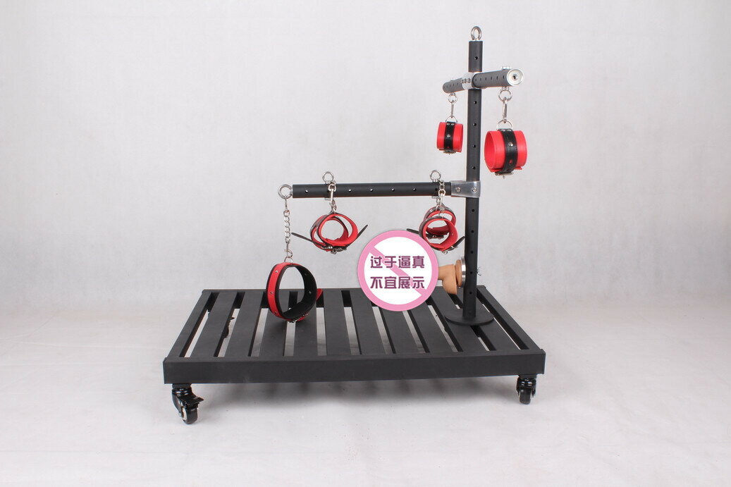 【台灣公司 超低價】駟馬訓練器調教架SM捆綁拘束用具情趣道具性用品k9束縛懲罰刑具女 2