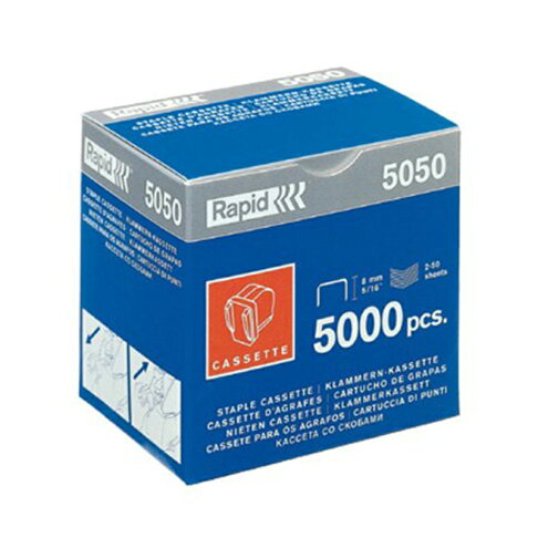Rapid R5050 預購 RAPID 瑞典 R5050E 電動平針訂書機專用訂書針 21001-0112 / 3入組【APP滿額下單4%點數(單一帳號最高1500 ...