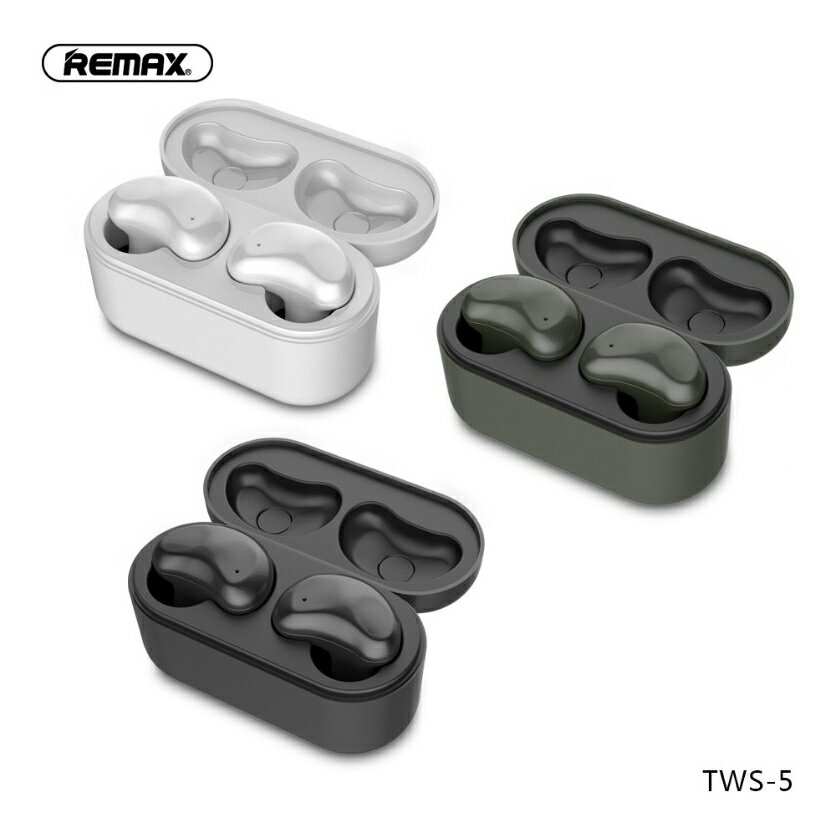 REAMX TWS-5 真無線藍芽耳機 充電倉 藍芽5.0 智能觸控 磁吸充電盒 正版台灣公司貨【APP下單4%點數回饋】