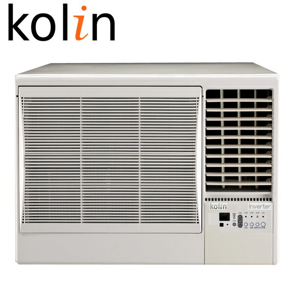 Kolin歌林 4-5坪 變頻窗型冷氣 KD-292DCR01(含基本安裝+舊機回收)