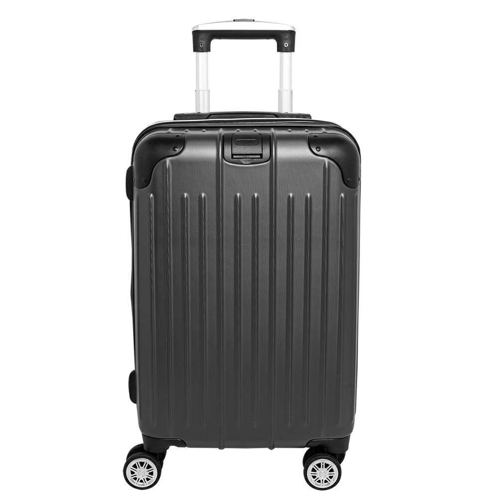 【ALLDMA 鷗德馬】24吋行李箱、防爆拉鏈、TSA海關鎖、掛包扣、飛機輪、耐摔耐刮、可加大、多色可選 0