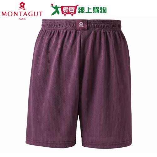 MONTAGUT夢特嬌 台灣製 金典寬鬆版平口褲 M~XL 吸濕排汗 快乾透氣 四角褲 男內褲 平口褲【愛買】