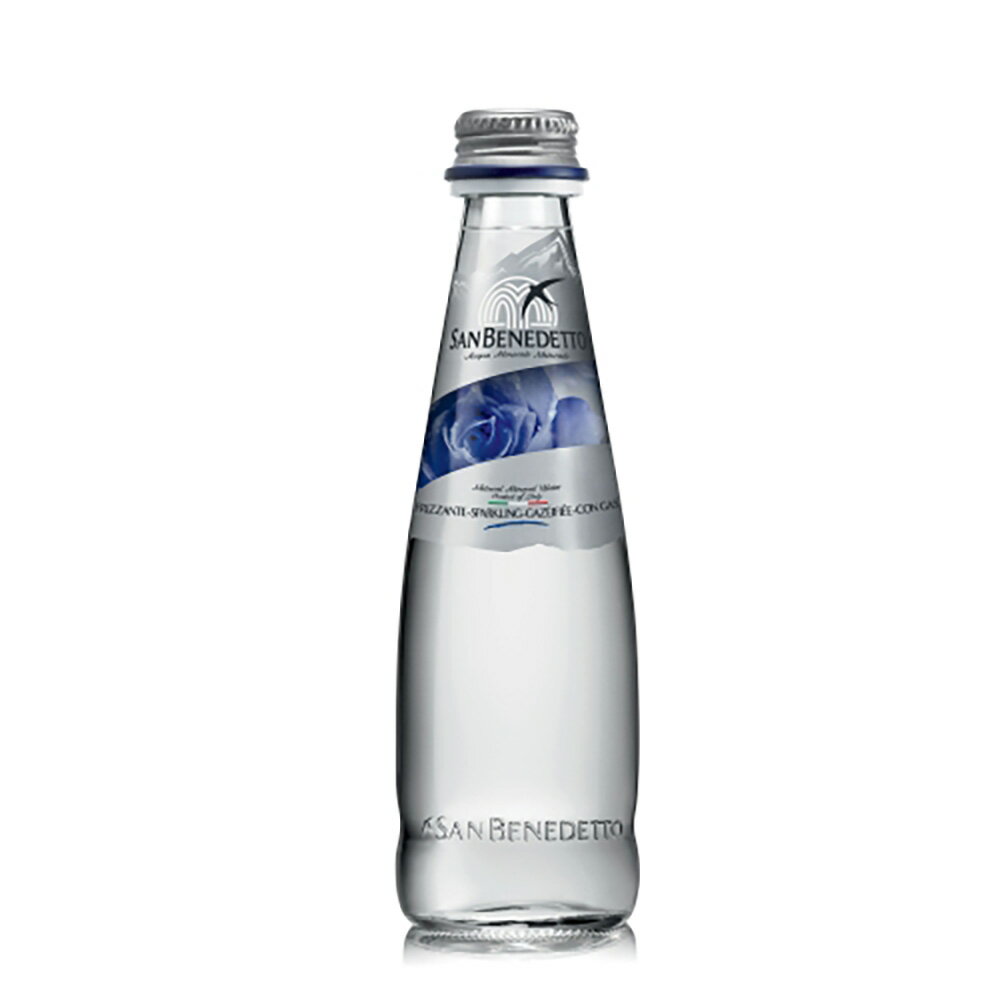 【史代新文具】聖碧濤San Benedetto 250ml 義大利氣泡礦泉水 氣泡水  玻璃瓶   限雙北市區 