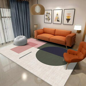 現代簡約沙發茶幾毯輕奢高級客廳地毯北歐臥室地墊家用地毯大面積
