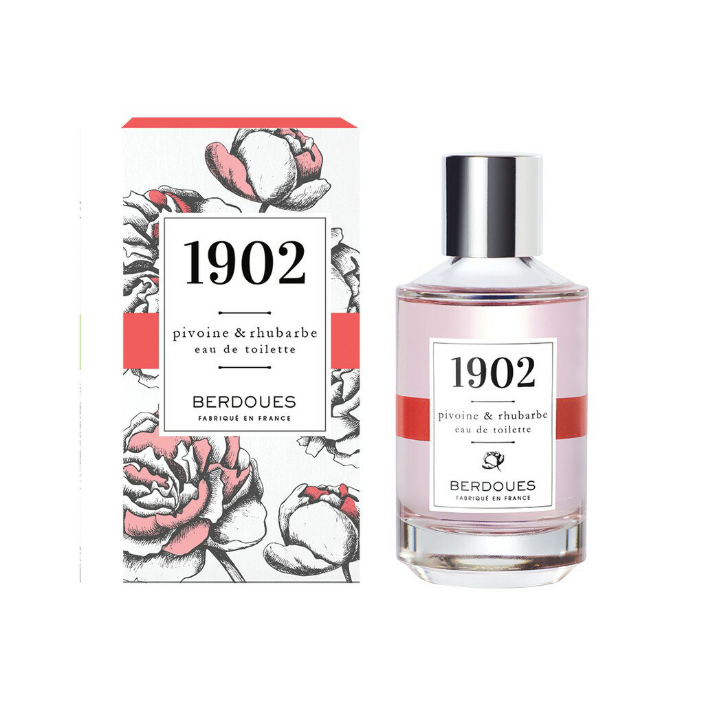 1902 摩登雅致女性淡香水(牡丹&大黃)100ml 優惠價:1280元｜岡山戀香水