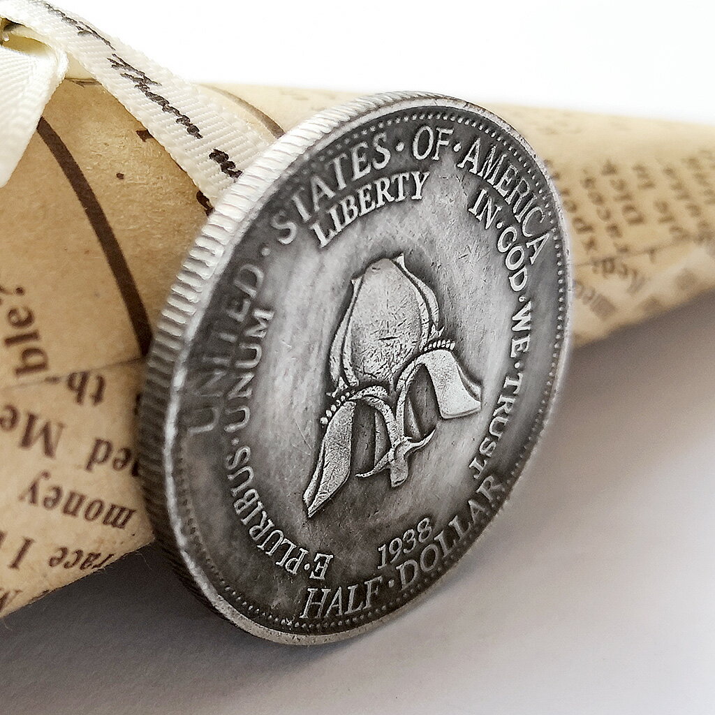 1938紐約新羅謝爾半美元銀幣外國硬幣仿古工藝品收藏美國錢幣| 協貿國際日用品生活3館| 樂天市場Rakuten