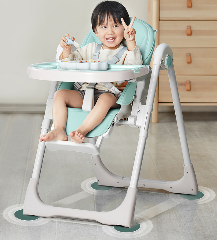 寶寶餐椅8檔可調節兒童餐椅嬰兒多功能便攜式餐桌可攜式用餐椅【聚物優品】