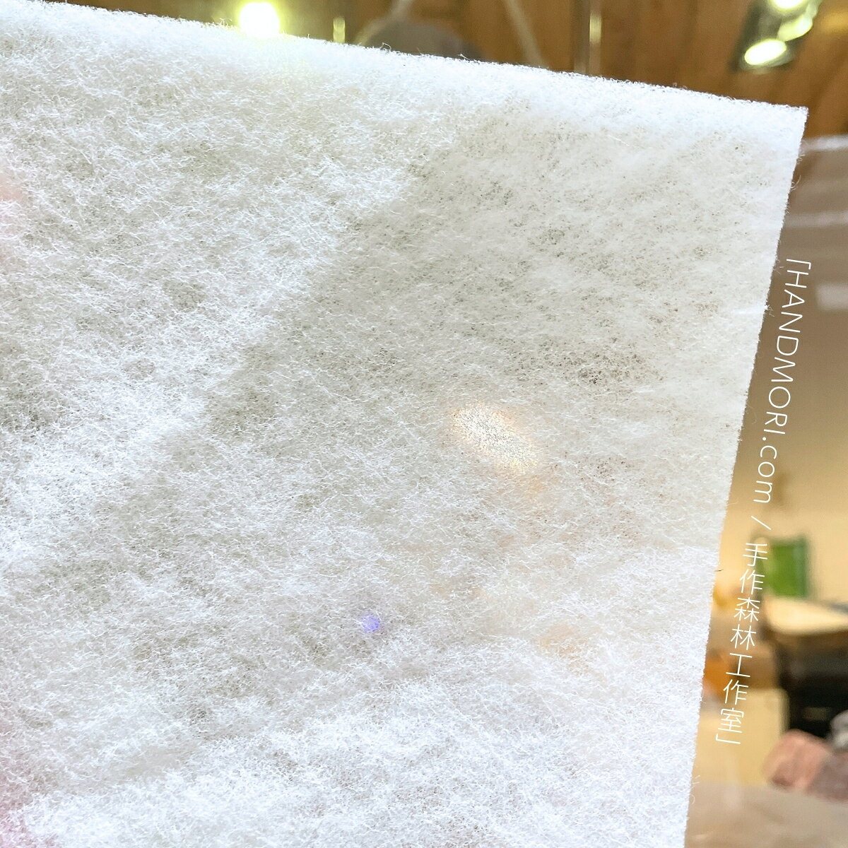 手作森林 日本 Vilene【KN-7060P薄手鋪棉】100x125cm 超薄 拼布 口罩 安全帽內襯 2