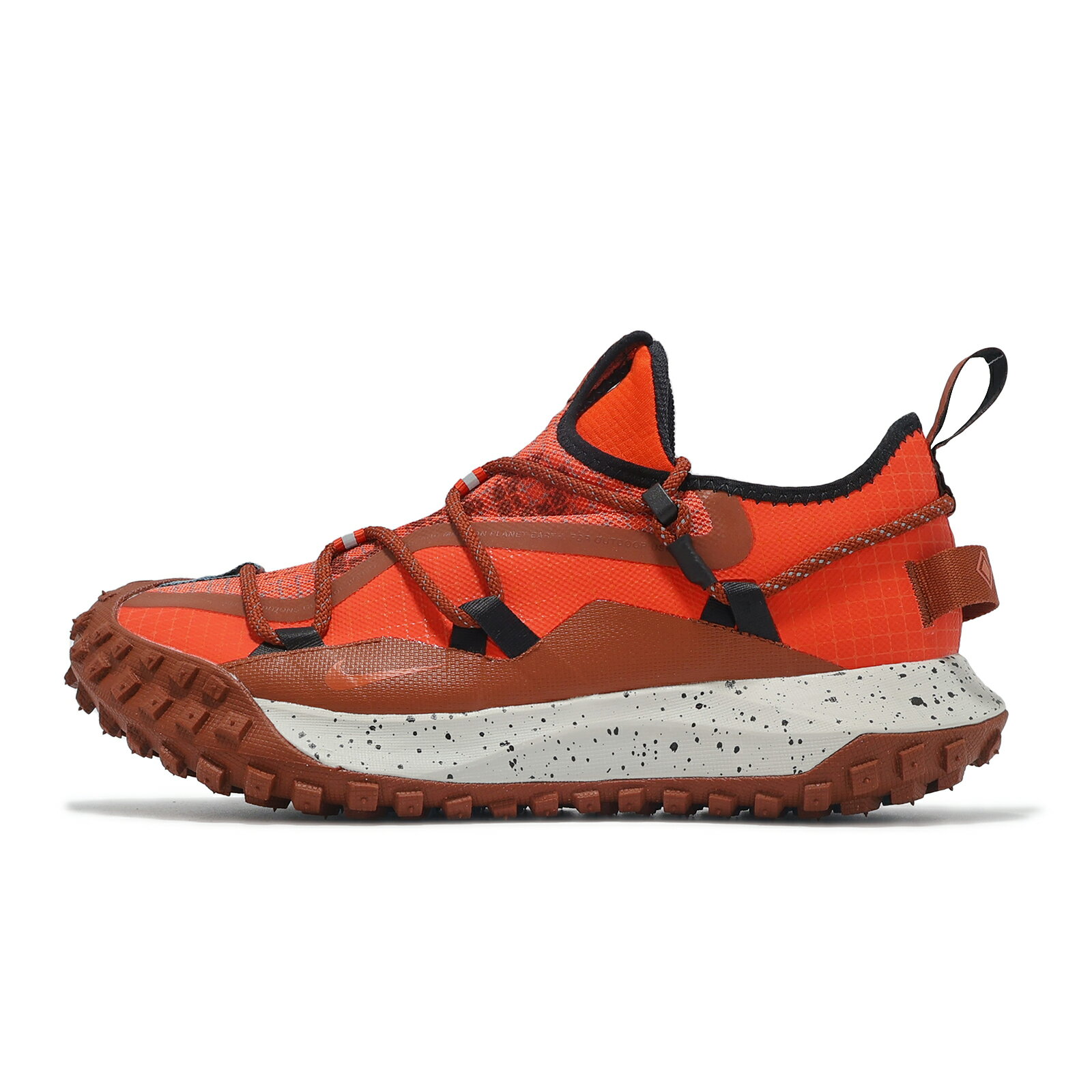 Nike 防水戶外鞋 ACG Mountain Fly Low GTX SE 男女鞋 紅 機能 越野 登山