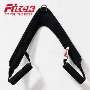 V型腹肌拉力帶【Fitek健身網】