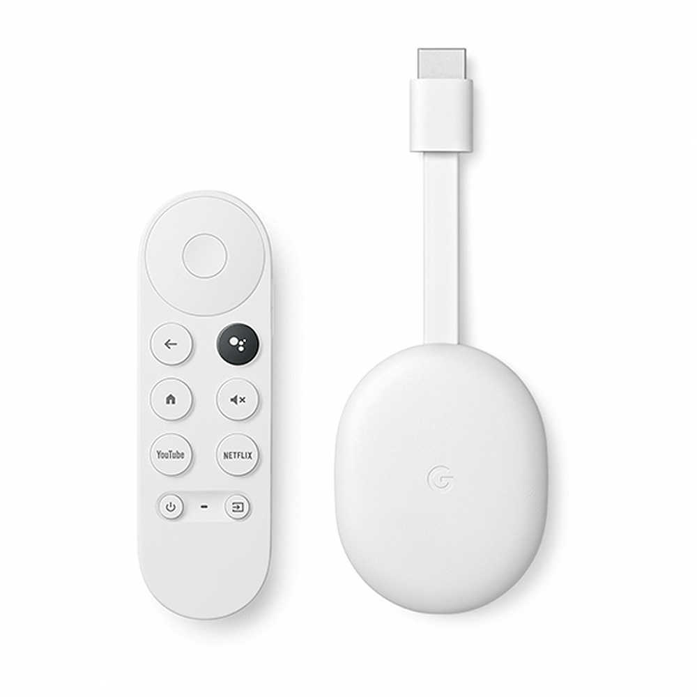 【滿額折120 最高3000回饋】Google Chromecast 4K (支援Google TV) 台灣公司貨【現貨】【GAME休閒館】AS0392