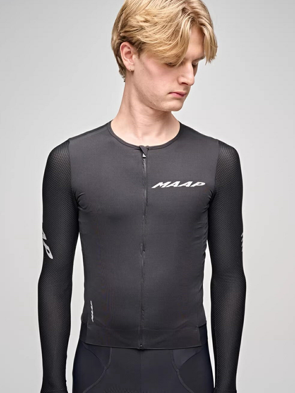 PAS MAAP 長袖騎行服 2024新款 Pro Air LS Jersey 男款單車外套 夏季薄款 腳踏車上衣 透氣排汗 戶外運動