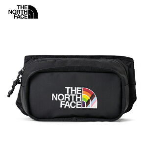 美國[The North Face]EXPLORE HIP PACK / 城市生活抗水腰包 /休閒腰包(彩虹)《長毛象休閒旅遊名店》