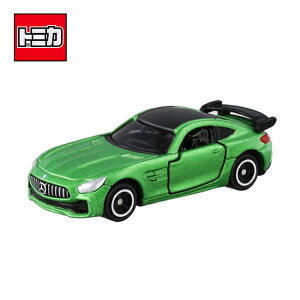【日本正版】TOMICA NO.7 賓士 BENZ AMG GT-R 跑車 玩具車 多美小汽車 - 879602