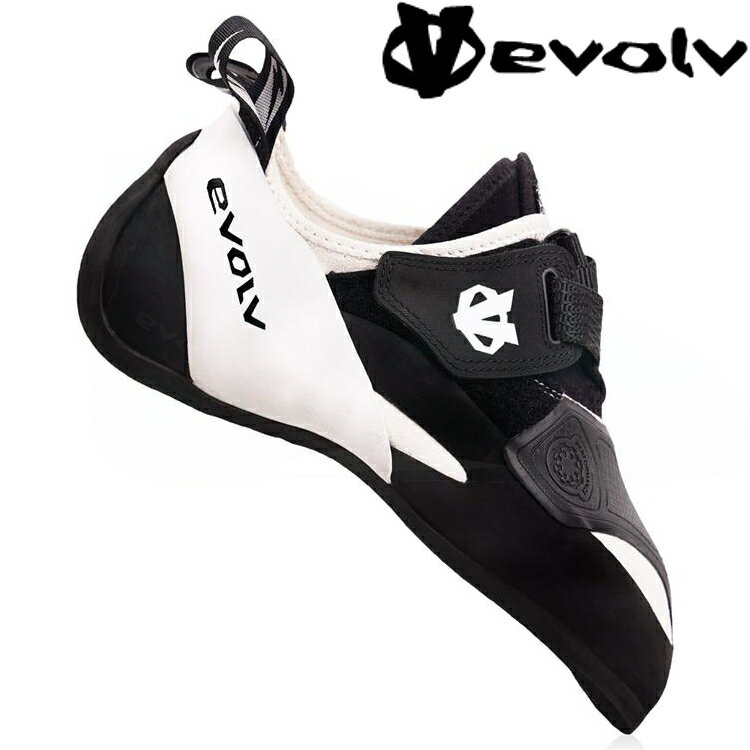 Evolv V6 攀岩鞋/抱石鞋 1000 Grey/Black 灰/黑