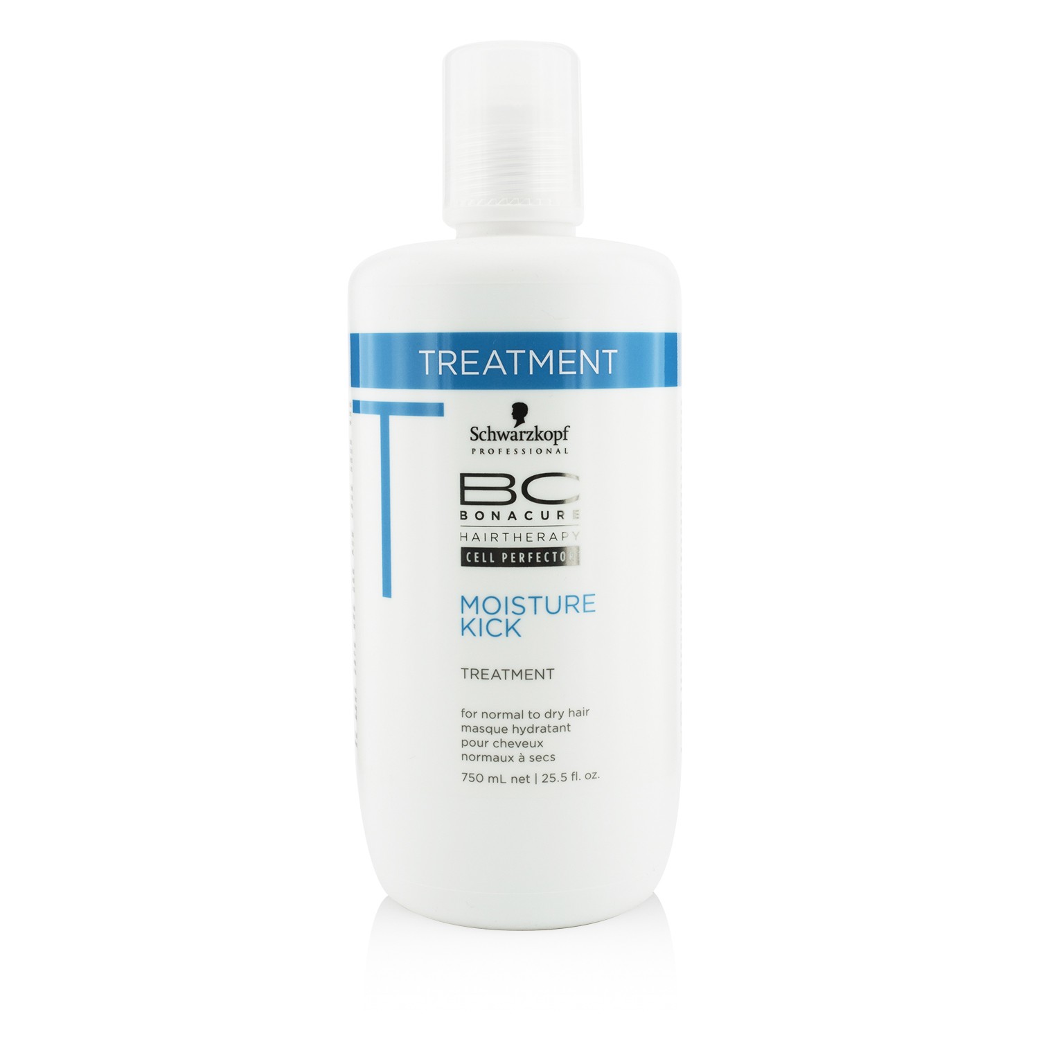 施華蔻 Schwarzkopf - 水感保濕髮膜 BC Moisture Kick Treatment(中性至乾性髮絲)