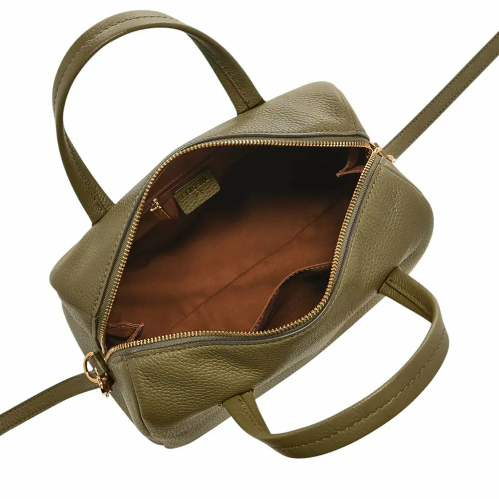 送禮首選 ★ FOSSIL Lainey 真皮波士頓包-多款任選 【 美國時尚品牌 】 附防塵袋+提袋【全館滿額折價★FOSSIL全系列包夾送美妝蛋】 女神手袋 8