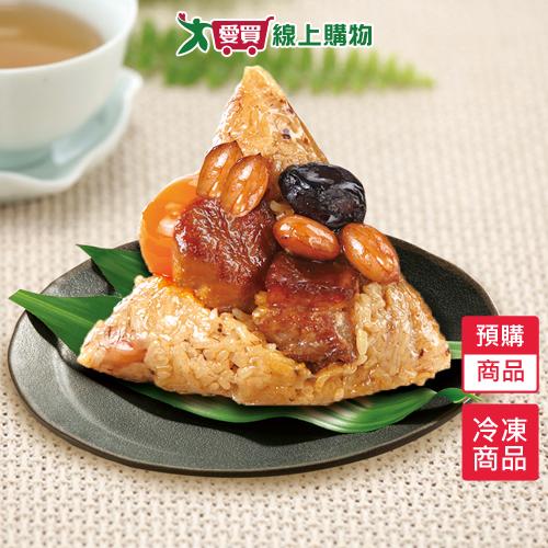 臺南楊哥楊嫂-精緻肉粽5粒 【預購-5/27陸續出貨】 【愛買冷凍】