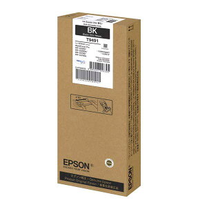 EPSON 黑色墨水匣 /個 C13T949100 T9491 約可列印5,000張