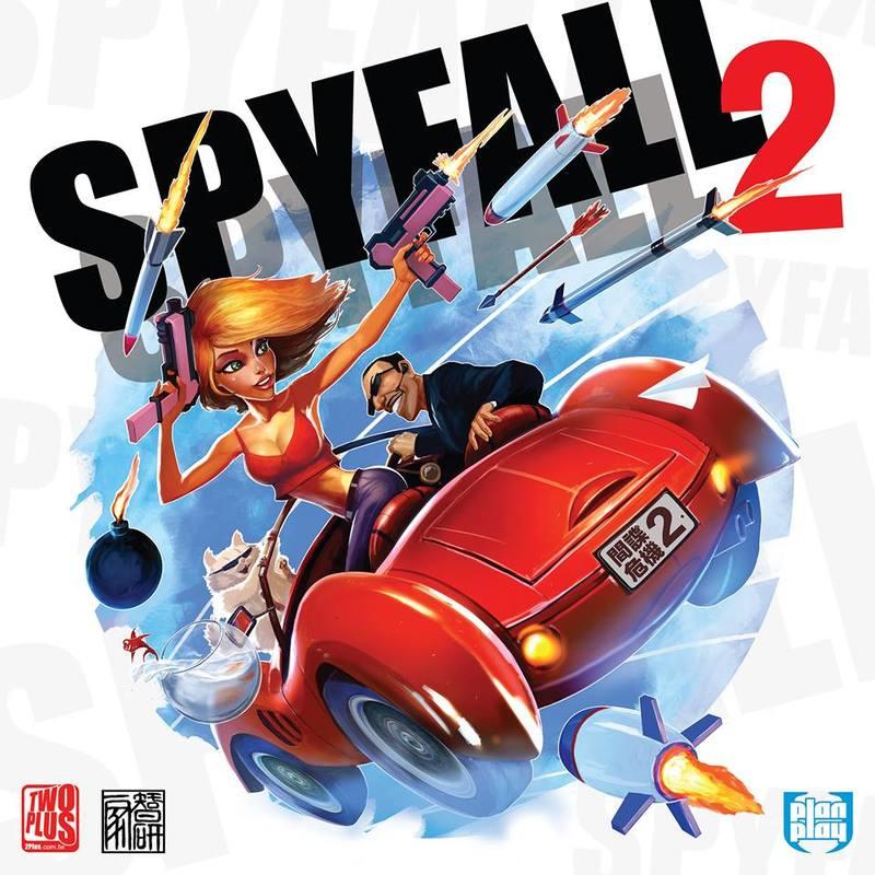 間諜危機 2 spyfall 2 繁體中文版 高雄龐奇桌遊 正版桌遊專賣 2PLUS