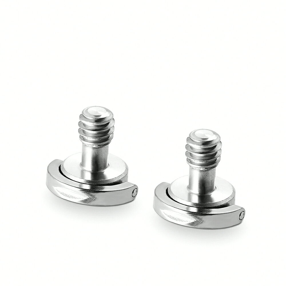 限時★.. SmallRig 838 1/4吋 雲台快拆板螺絲 兩入一組 相機底部 不鏽鋼 螺絲 公司貨【夏日限時 全館點數5倍送】