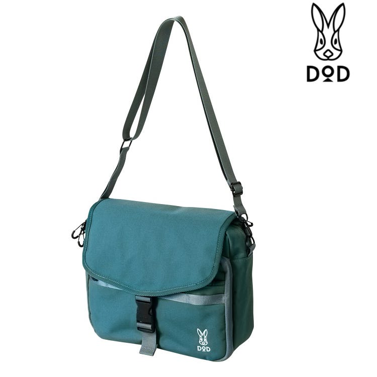 DOD 日本營舞者 DOD DP 矩形單肩背包/側背包/手提包 BA042 BL 藍