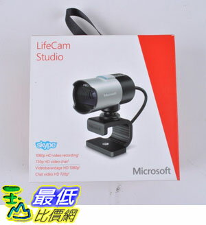 <br/><br/>  [美國直購] Microsoft LifeCam Studio 網路攝像頭 1080p HD Webcam Q2F-00014 USB-2.0<br/><br/>