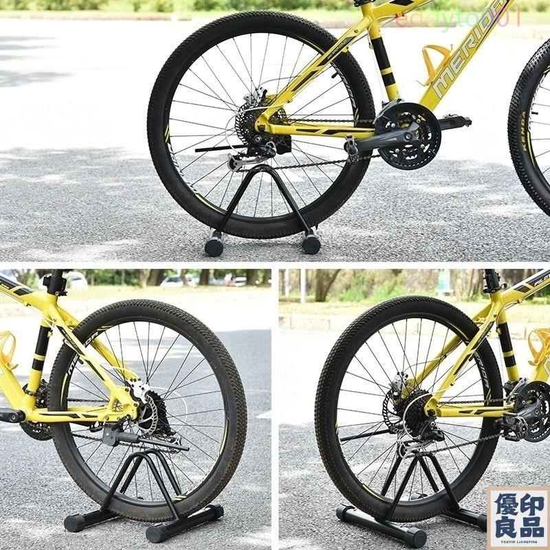 免運 鋁合金 立式停車架 置車架 駐車架 自行車停車架 公路車停車架 立車架 維修架 腳踏車架 山地維修架子 室內展示架 全館八折 工廠直銷 店長推薦 y5614 1