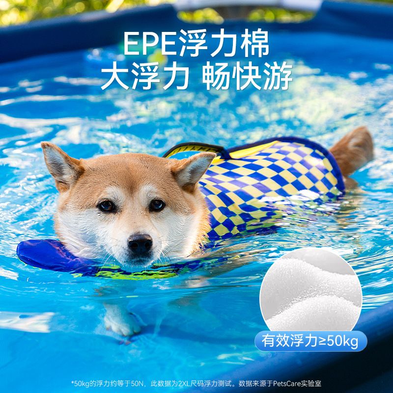 狗狗救生衣寵物游泳衣服夏季柴犬泰迪中小型犬玩水泳衣中型大型犬