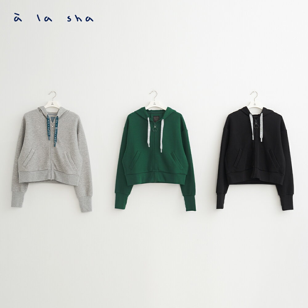 a la sha Qummi太空棉連帽外套 3