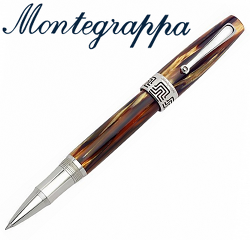 義大利Montegrappa萬特佳 Extra 1930 - 鋼珠筆 (龜殼棕) ISEXTRCW / 支