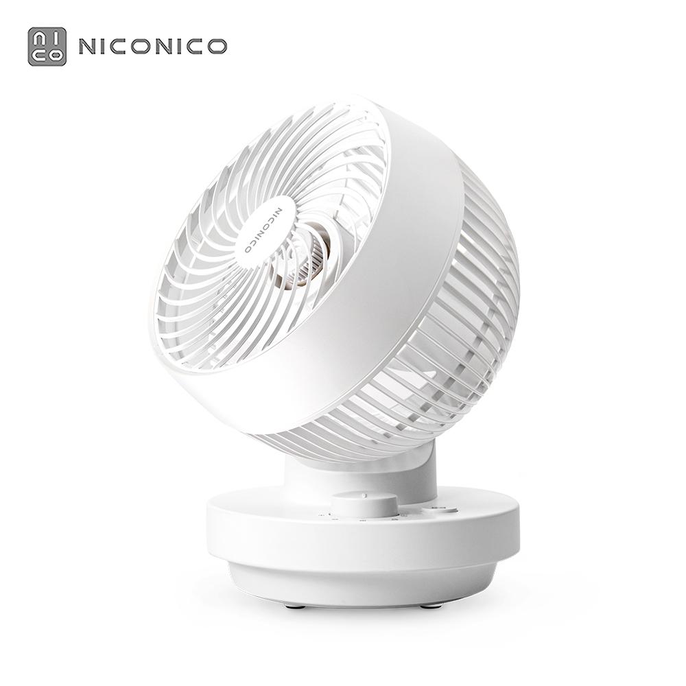 【兩入超值組 限量特價】NICONICO NI-GS2506 7吋易拆式陀螺循環扇/循環風扇/風扇/電風扇 7