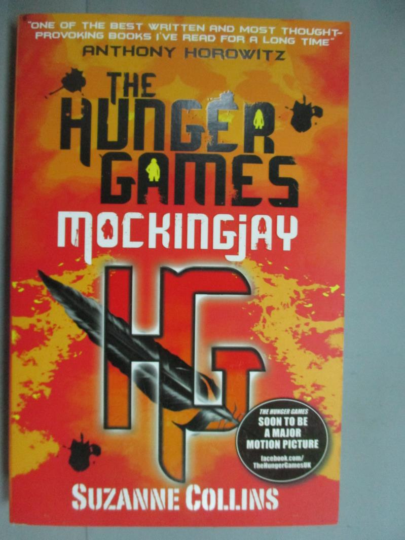 【書寶二手書T1／原文小說_GES】Mockingjay_Suzanne Collins