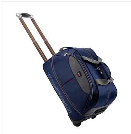 免運【現貨特價】商務拉桿包旅行包女手提大容量男行李袋可摺疊擴展登機箱包出差
