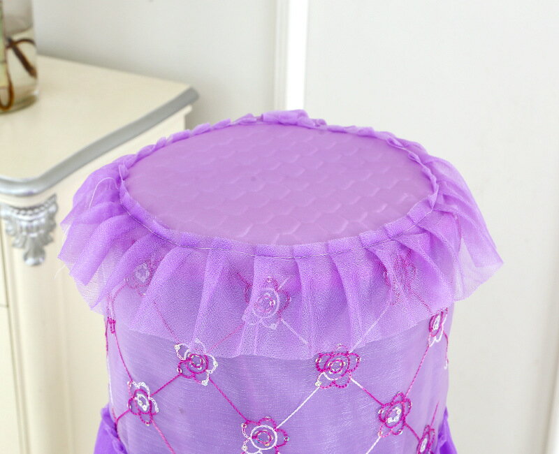 美人紗蕾絲繡花飲水機罩防塵罩飲水機桶套