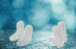 透明通用型雨鞋套 單入