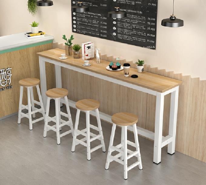 長條辦公桌奶茶店桌(不含椅子