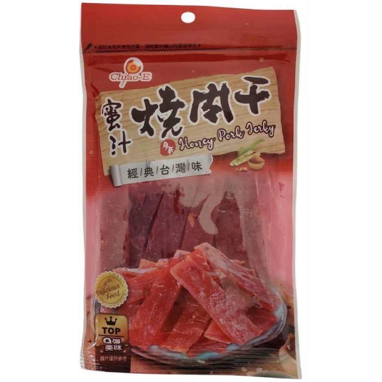 巧益 肉乾(蜜汁燒肉乾100g±3%) [大買家]