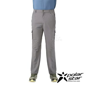 PolarStar 男 CORDURA彈性長褲『灰』P21351