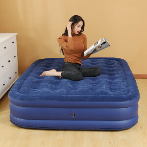 充氣床墊 氣墊床充氣床墊打地鋪單人午休床家用充氣折疊床網紅加厚沖氣床墊